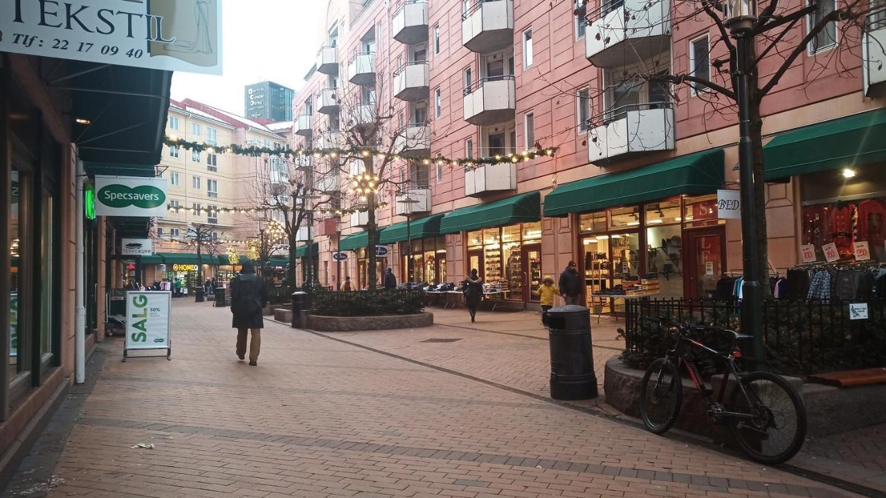 Central And Cozy Next To Oslo S Exteriör bild