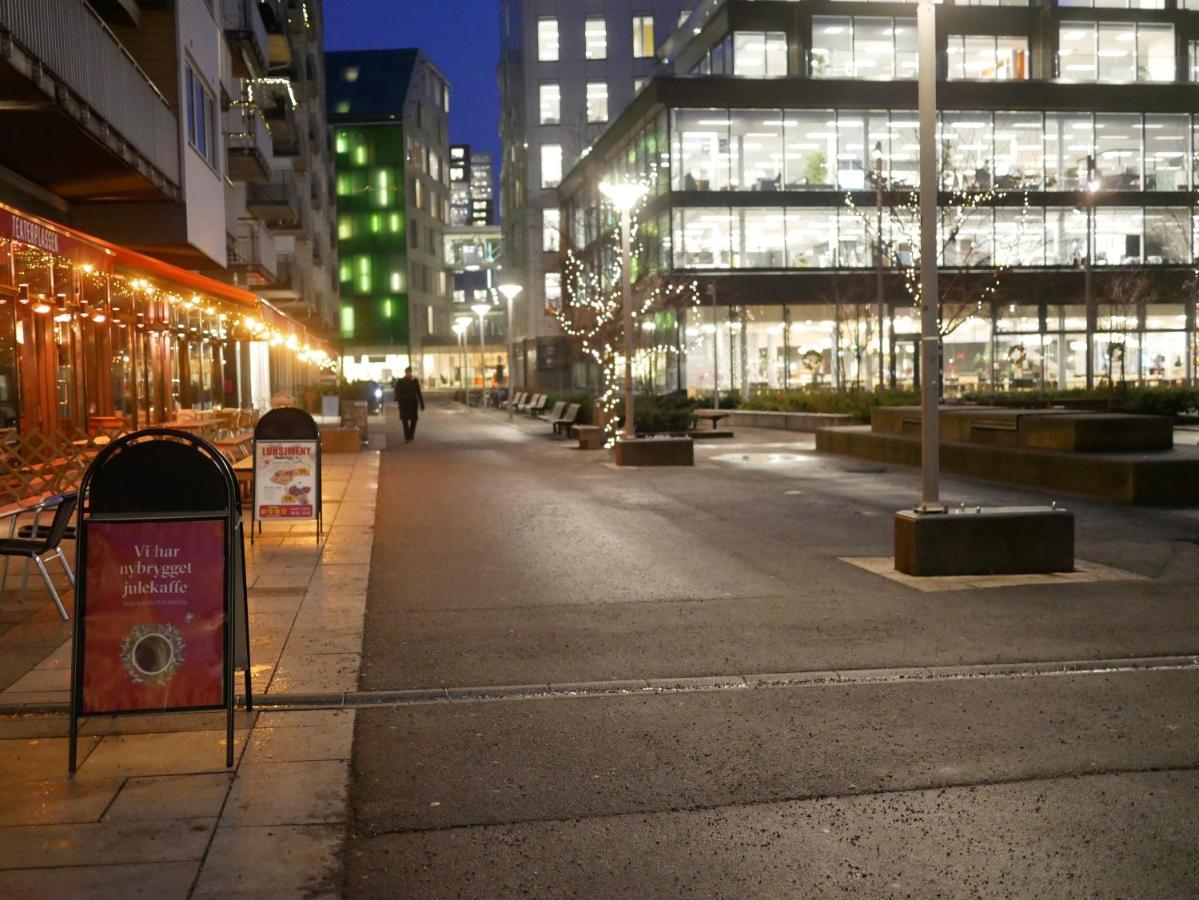 Central And Cozy Next To Oslo S Exteriör bild